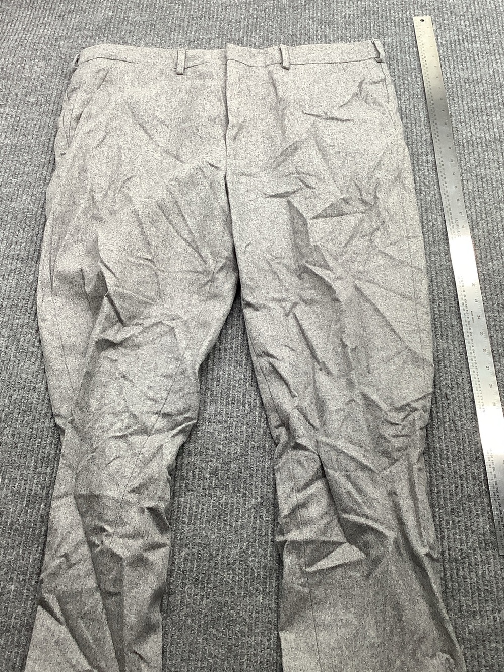Men's Gray Dress Pants - Classic Tailored Fit